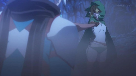 ダンジョンに出会いを 10話場面カット002