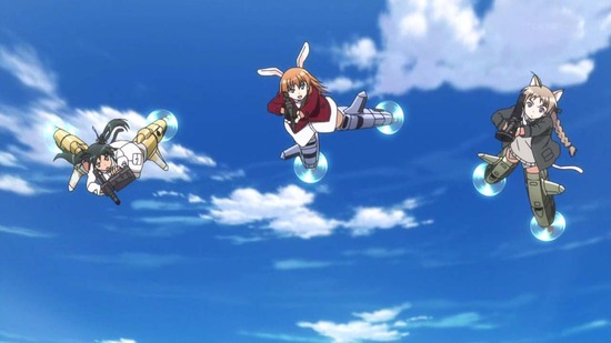 ストライクウィッチーズ 3話場面カット047