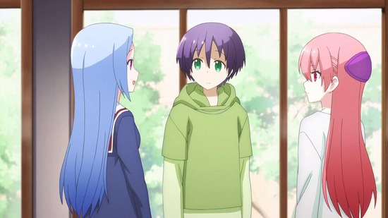 トニカクカワイイ 3話場面カット045