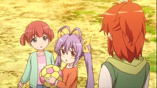 のんのんびより のんすとっぷ 7話場面カット029