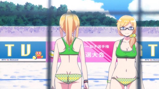 はるかなレシーブ #10番組カット013