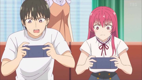 カノジョも彼女 7話場面カット58