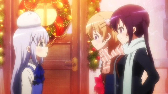 ご注文はうさぎですか? BLOOM 11話場面カット016