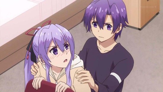 俺が好きなのは妹だけど妹じゃない 7話場面カット016