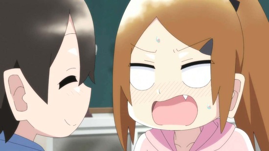 事情を知らない転校生がグイグイくる。　１１話場面カット012