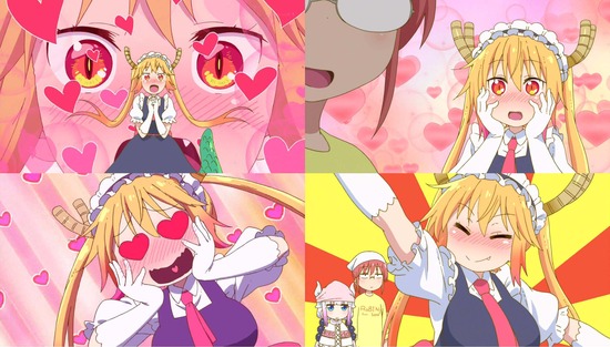 小林さんちのメイドラゴン 3話場面Sample004