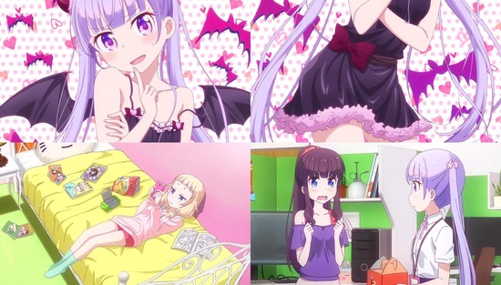 NEW GAME! 10話場面カット_003