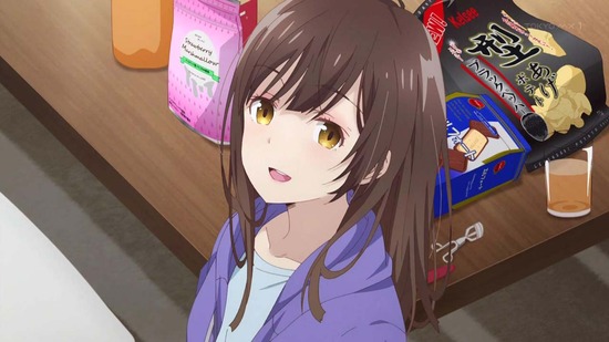 ひげを剃る。そして女子高生を拾う。 5話場面カット028