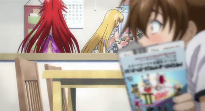 ハイスクールD×D NEW 4話