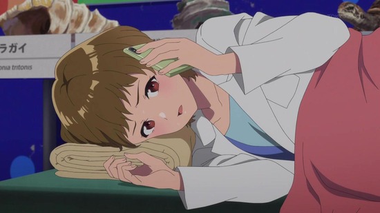 白い砂のアクアトープ 3話場面カット022