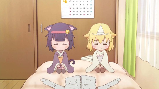 社畜さんは幼女幽霊に癒されたい。 4話場面カット030