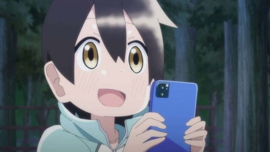 事情を知らない転校生がグイグイくる。 12話場面カット040