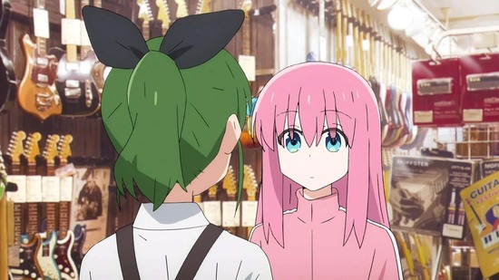 ぼっち・ざ・ろっく! 12話場面カット045