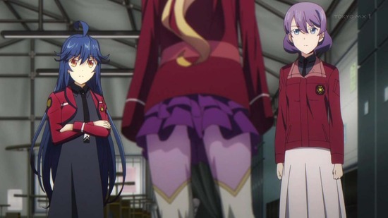 魔法科高校の優等生 12話場面カット016