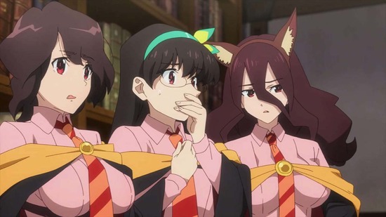 この素晴らしい世界に爆焔を! 3話場面カット023