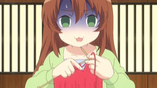 のんのんびより のんすとっぷ 9話場面カット013