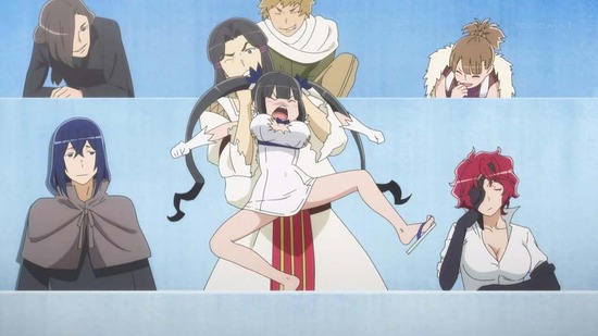 ダンジョンに出会いを 6話場面カット019