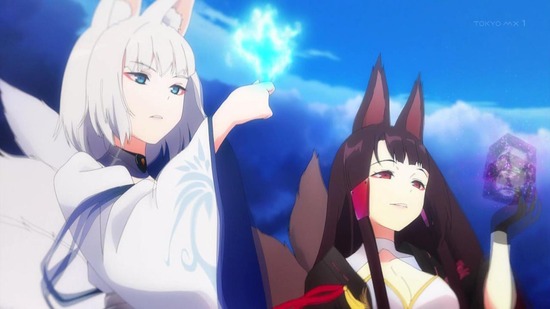 アズールレーン THE ANIMATION 1話番組カット018