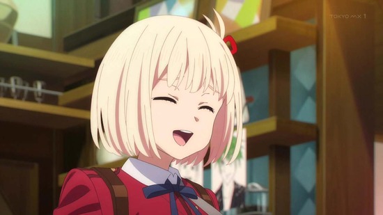 リコリス・リコイル　７話場面カット057