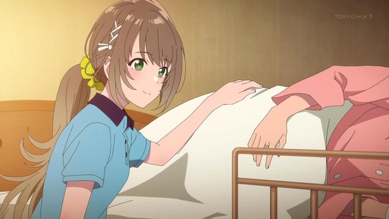 白い砂のアクアトープ 3話場面カット035