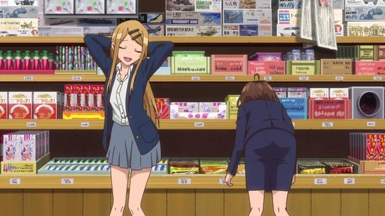 だがしかし2 8話場面カット019