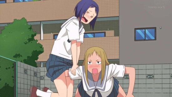 ちおちゃんの通学路　第3話場面カット039