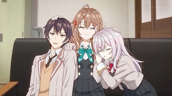 時々ボソッとロシア語でデレる隣のアーリャさん 9話場面カット32