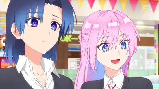 可愛いだけじゃない式守さん 9話場面カット023