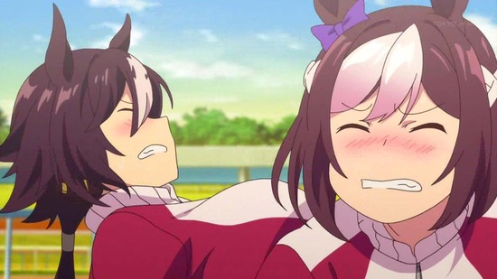ウマ娘 プリティーダービー 2話場面カット019