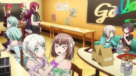 BanG Dream! 13話番組カット011