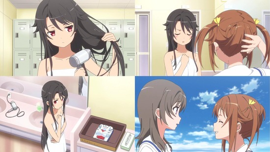 はいふり改め「ハイスクール・フリート」 1話_画像sample_004