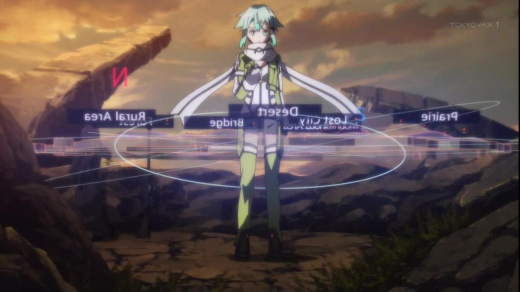ソードアート・オンラインⅡ 9話007