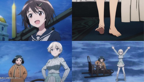 ブレイブウィッチーズ 7話画像sample_001