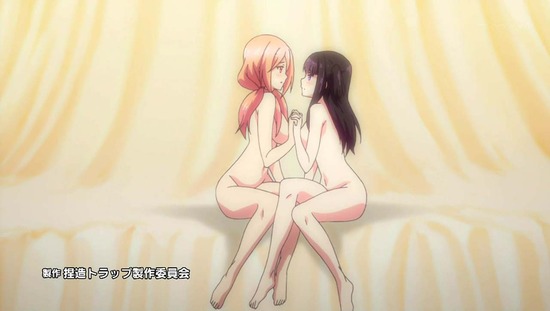 捏造トラップ -NTR- 1話場面カット015