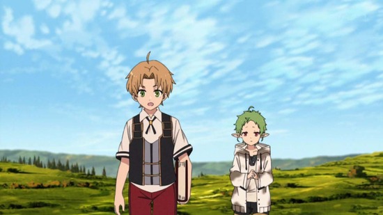 無職転生 ~異世界行ったら本気だす~ 3話場面カット011