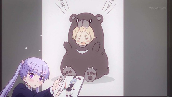 NEW GAME!! 2話番組カット030