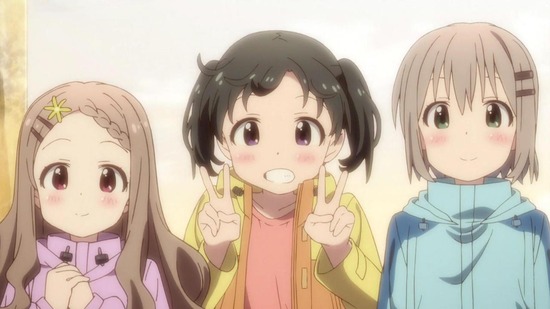ヤマノススメ Next Summit 3話場面カット046