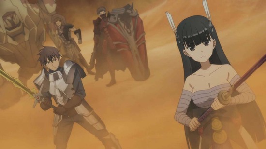 痛いのは嫌なので防御力に 11話場面カット025