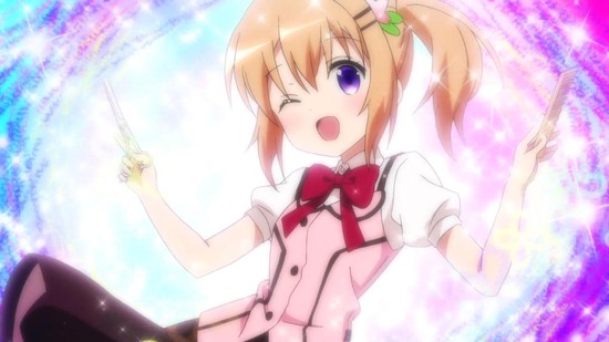 ご注文はうさぎですか? BLOOM 6話場面カット017