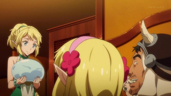 転生したらスライムだった件　２７話場面カット021