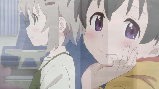ヤマノススメ 4話場面カット027