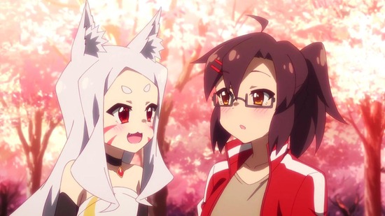 世話やきキツネの仙狐さん 12話番組カット034
