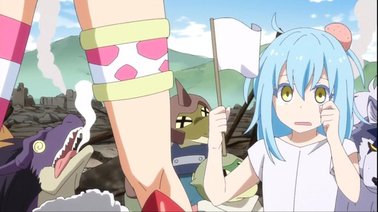 転生したらスライムだった件 転スラ日記 7話場面カット002