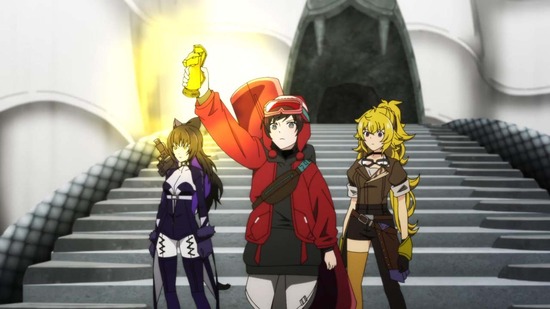 RWBY 氷雪帝国 8話場面カット021