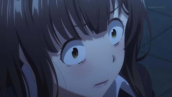 ひげを剃る。そして女子高生を拾う。 11話場面カット019