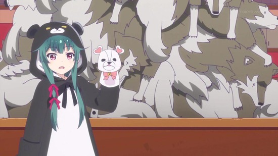 くまクマ熊ベアー 2話場面カット031