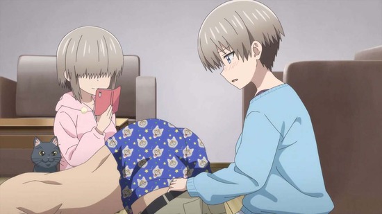 宇崎ちゃんは遊びたい!ω 13話場面カット008