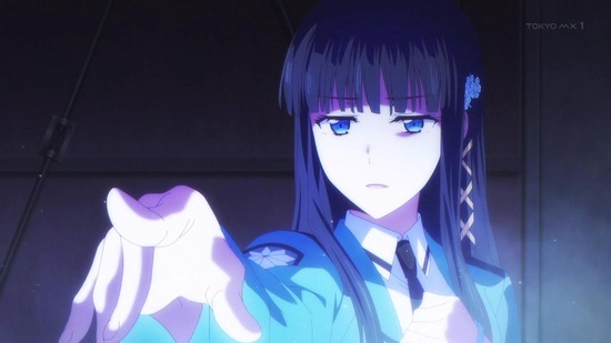 魔法科高校の優等生 5話場面カット029