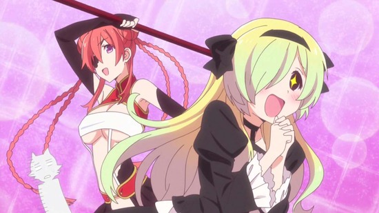 女神寮の寮母くん。　１話場面カット065