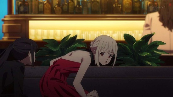 リコリス・リコイル　７話場面カット037